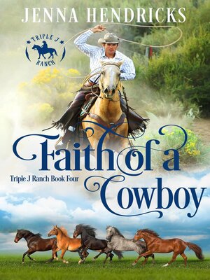 cover image of Faith of a Cowboy